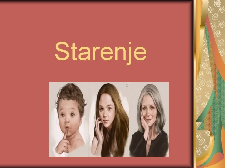 Starenje 