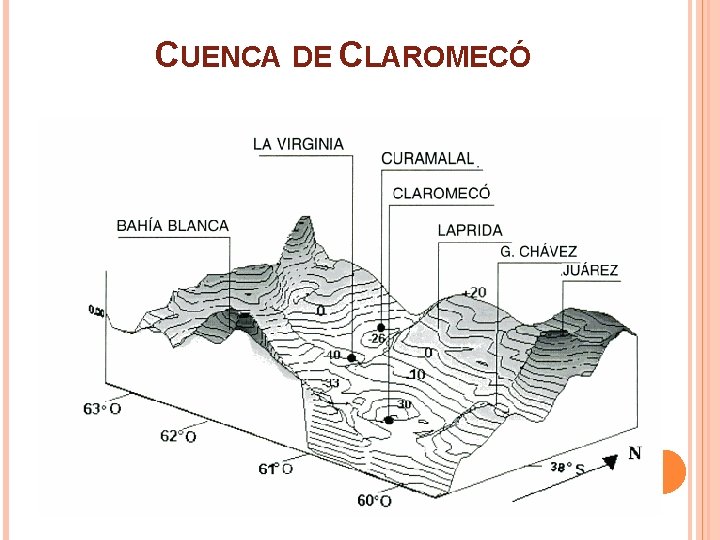 CUENCA DE CLAROMECÓ 