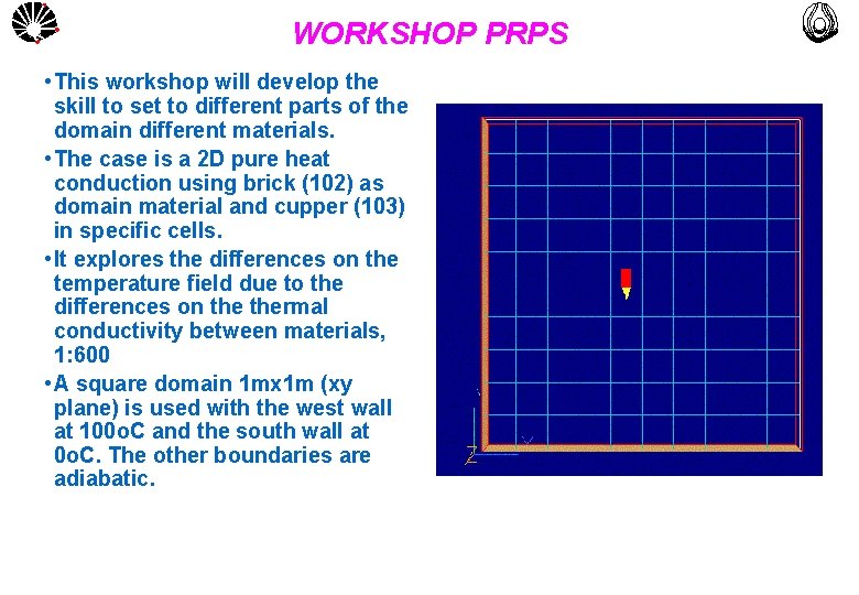 UNICAMP WORKSHOP PRPS • This workshop will develop the skill to set to different