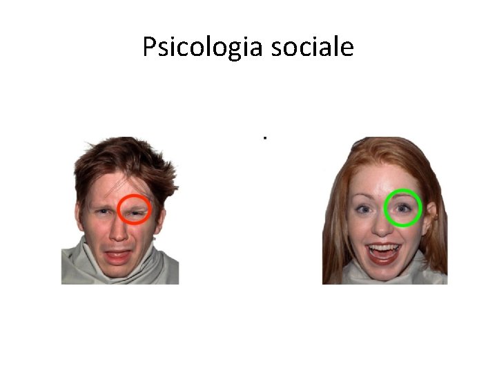 Psicologia sociale 
