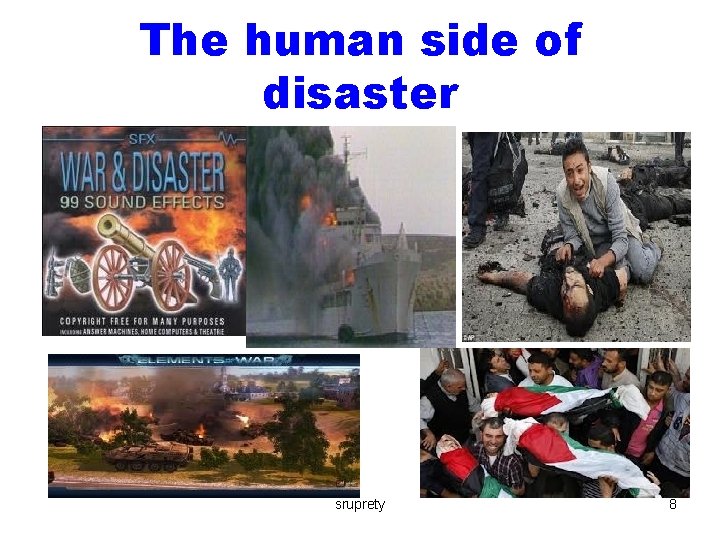 The human side of disaster sruprety 8 