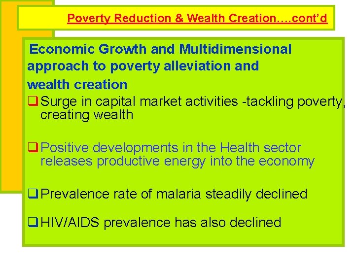 Review of NEEDS Development of NEEDS 2 Presented