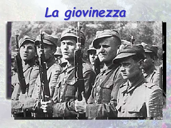 La giovinezza 