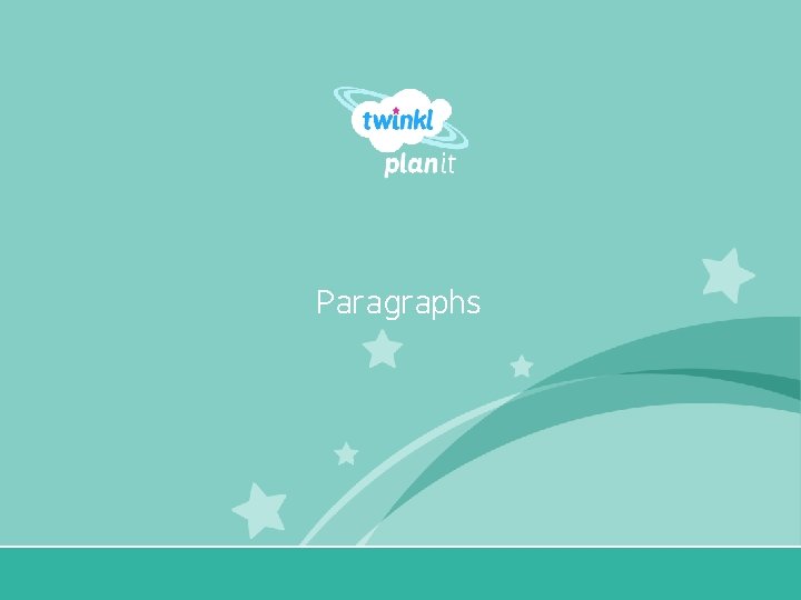 Paragraphs Year One 