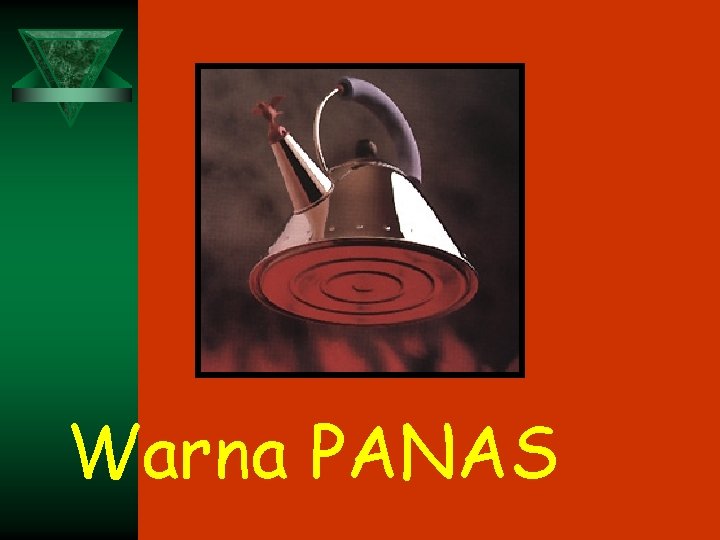 Warna PANAS 