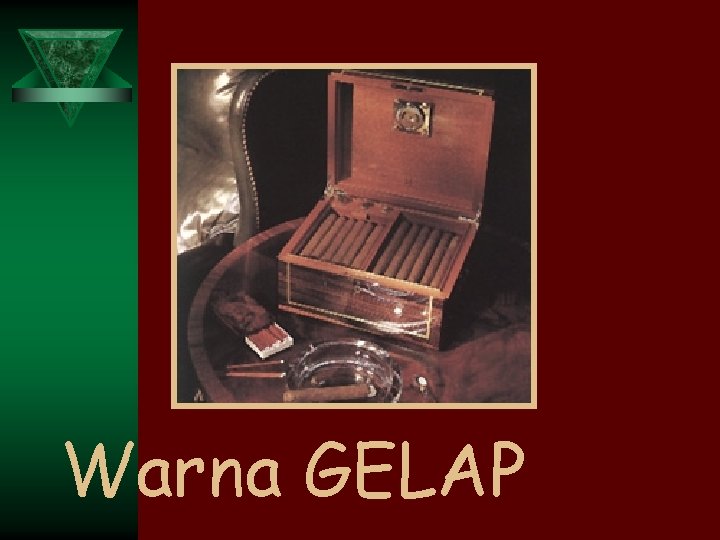 Warna GELAP 