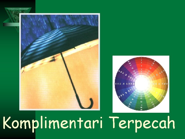 Komplimentari Terpecah 