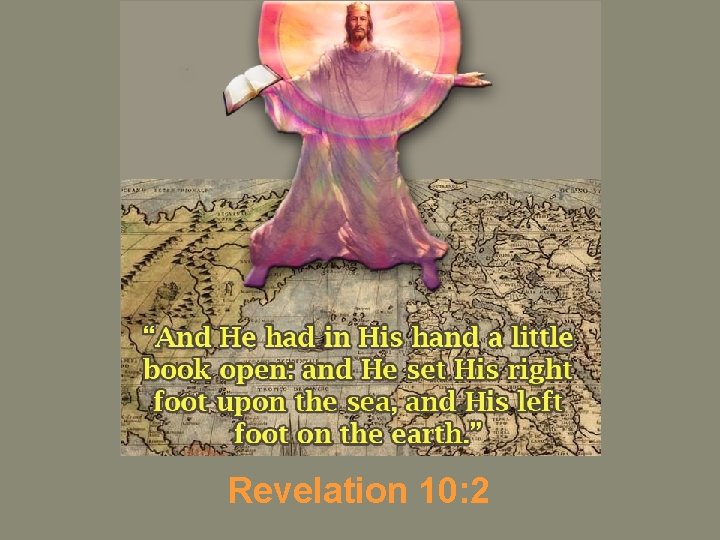 Revelation 10: 2 