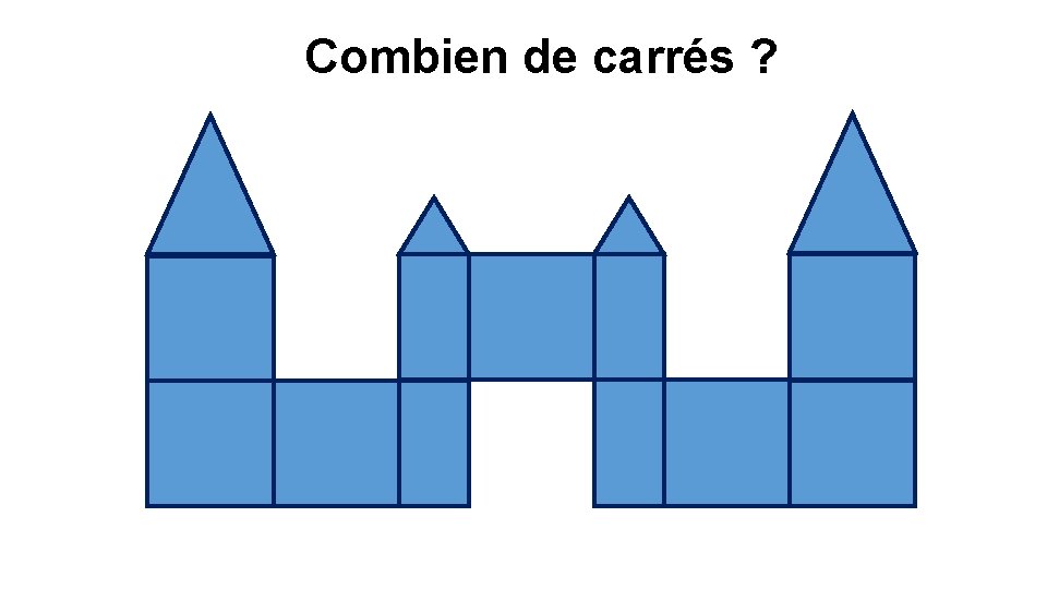 Combien de carrés ? 