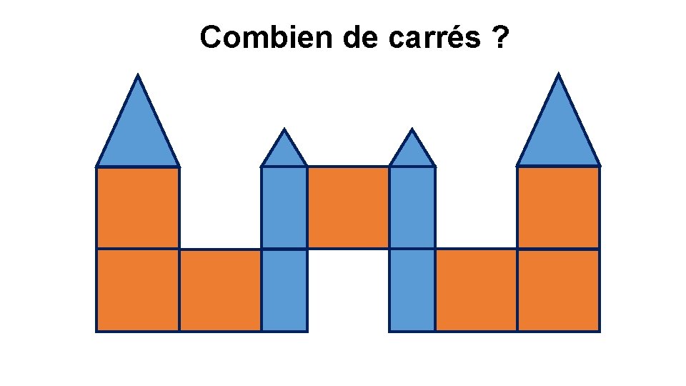 Combien de carrés ? 