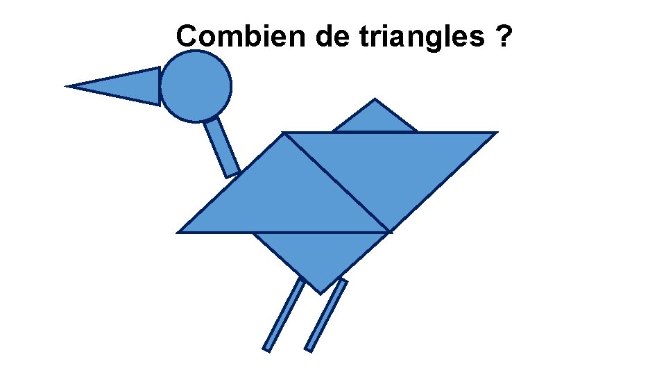 Combien de triangles ? 