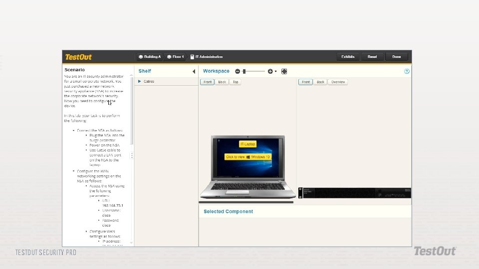 TESTOUT SECURITY PRO 
