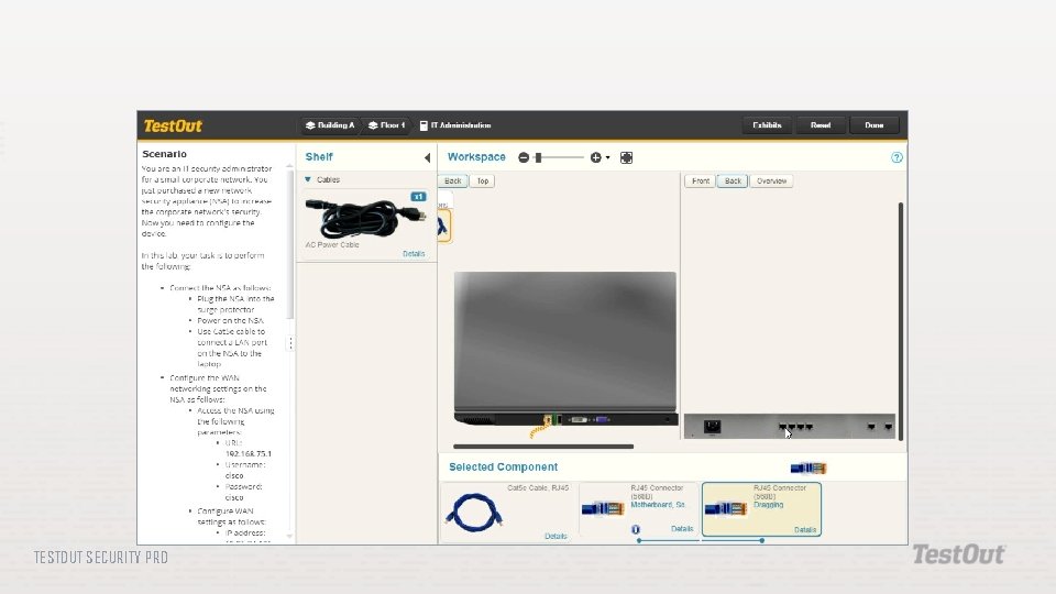 TESTOUT SECURITY PRO 