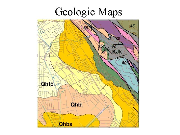 Geologic Maps 