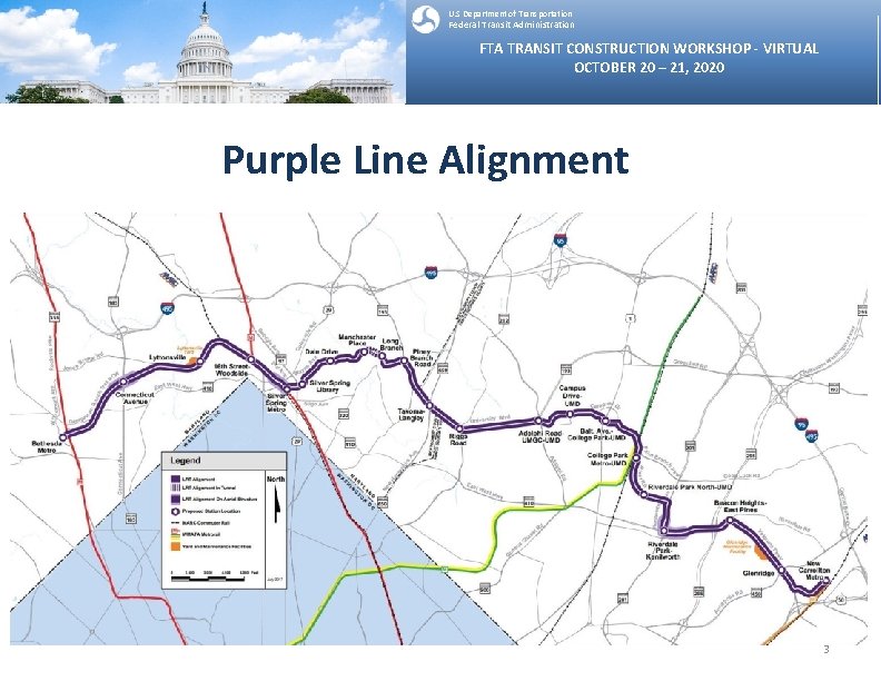 U. S Department of Transportation Federal Transit Administration FTA TRANSIT CONSTRUCTION WORKSHOP - VIRTUAL