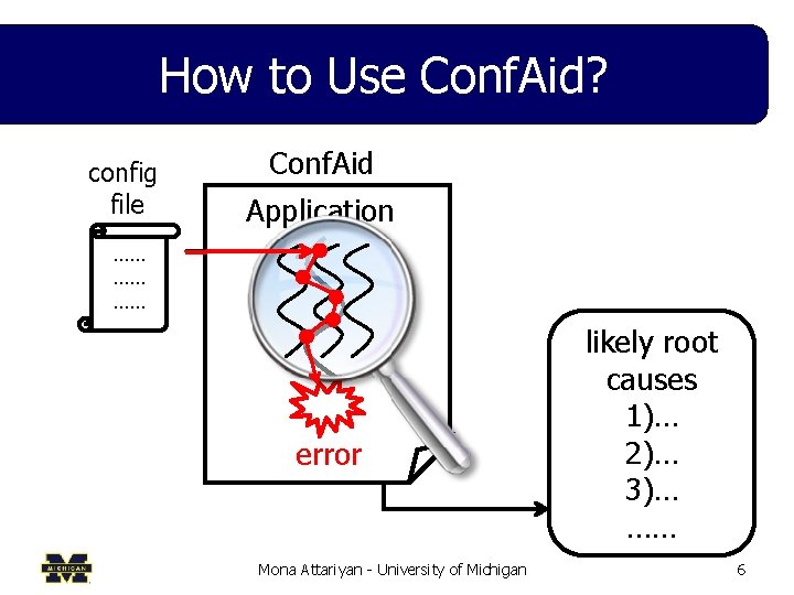 Automating Configuration Troubleshooting with Dynamic Information Flow ...