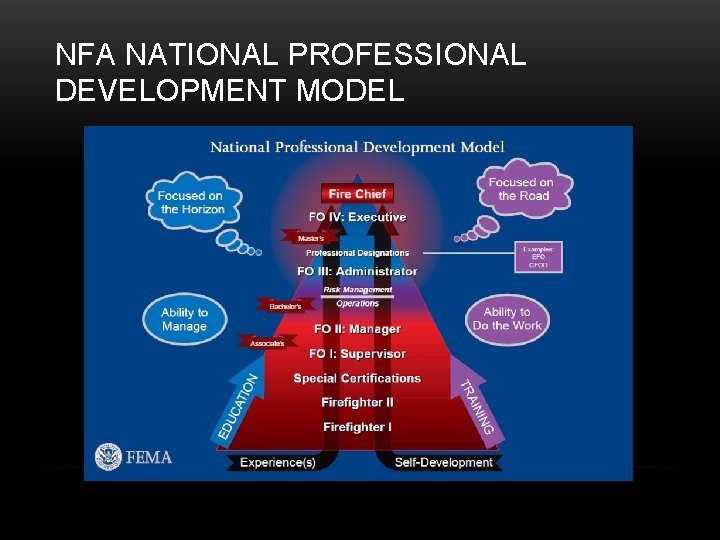 NFA NATIONAL PROFESSIONAL DEVELOPMENT MODEL 
