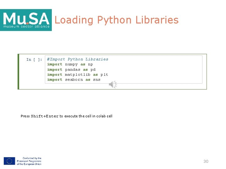 Loading Python Libraries In [ ]: #Import Python Libraries import numpy as np import