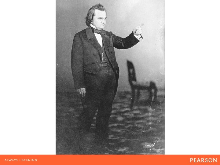 Little Giant Stephen Douglas, the “Little Giant” from Illinois, won election to Congress when