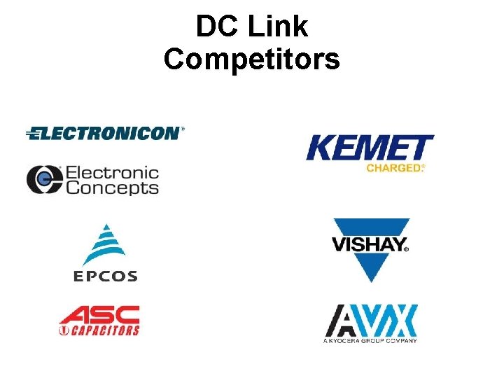 DC Link Competitors 