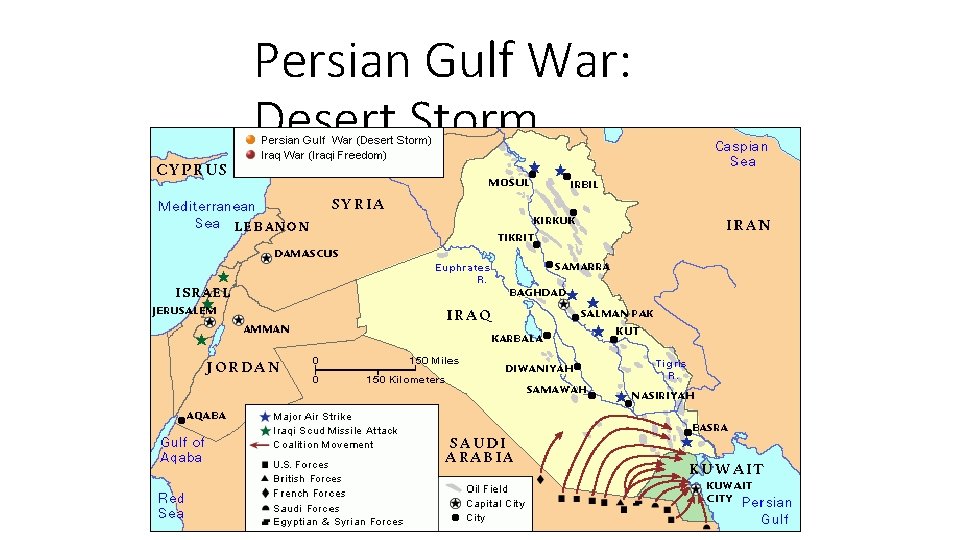 Persian Gulf War: Desert Storm 