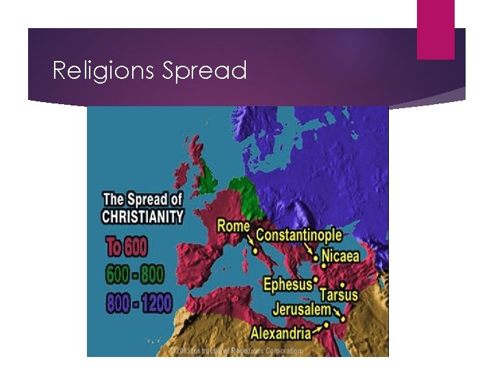 Religions Spread 
