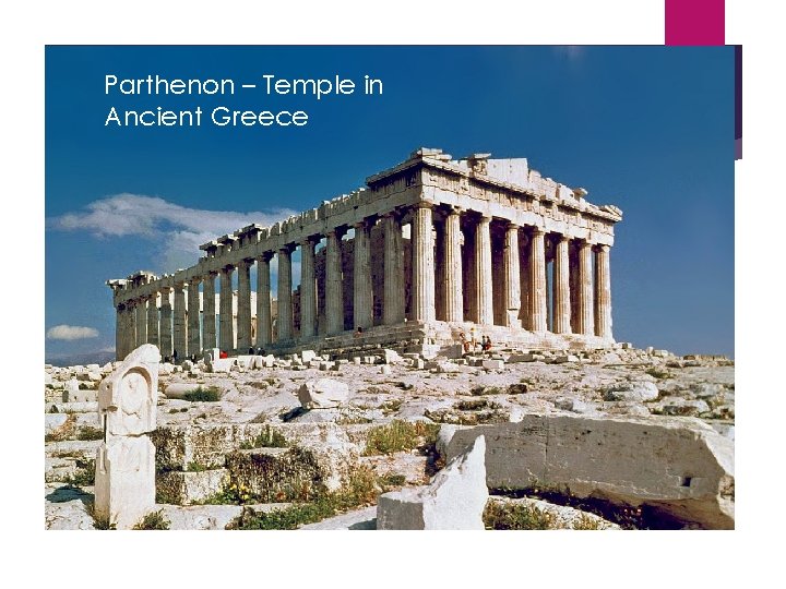 Parthenon – Temple in Ancient Greece 