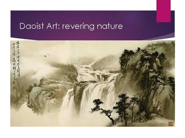 Daoist Art: revering nature 