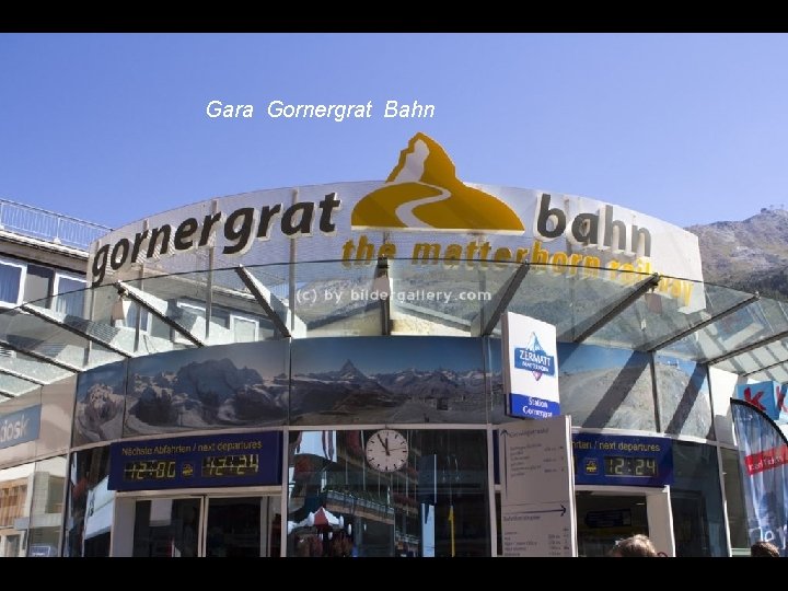 Gara Gornergrat Bahn 