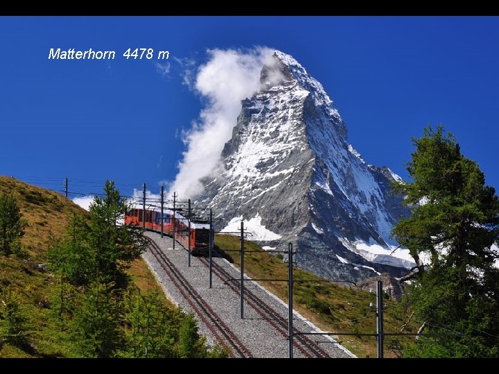 Matterhorn 4478 m 