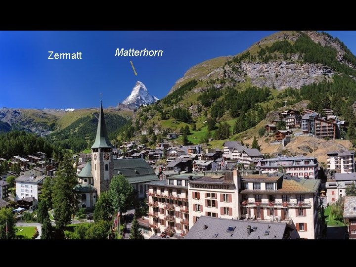 Zermatt Matterhorn 