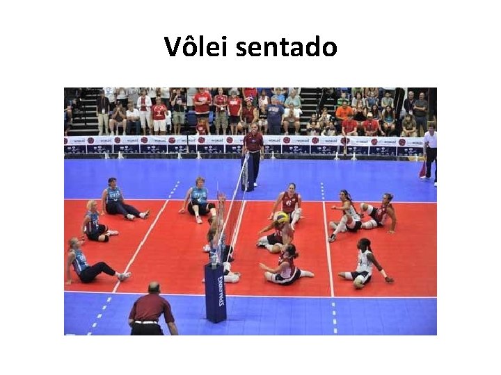 Vôlei sentado 