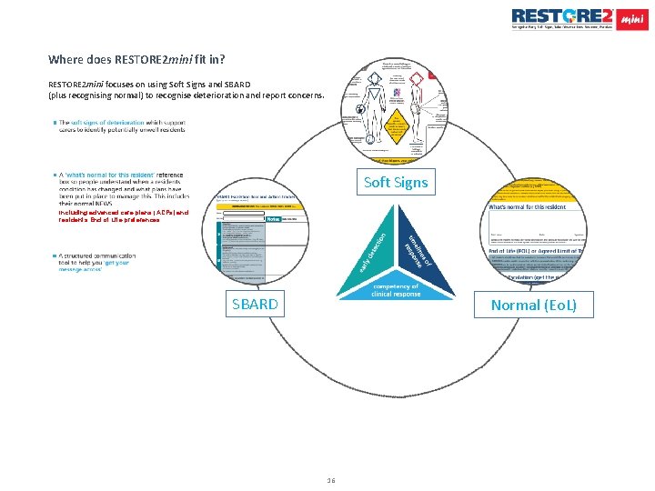 Where does RESTORE 2 mini fit in? RESTORE 2 mini focuses on using Soft