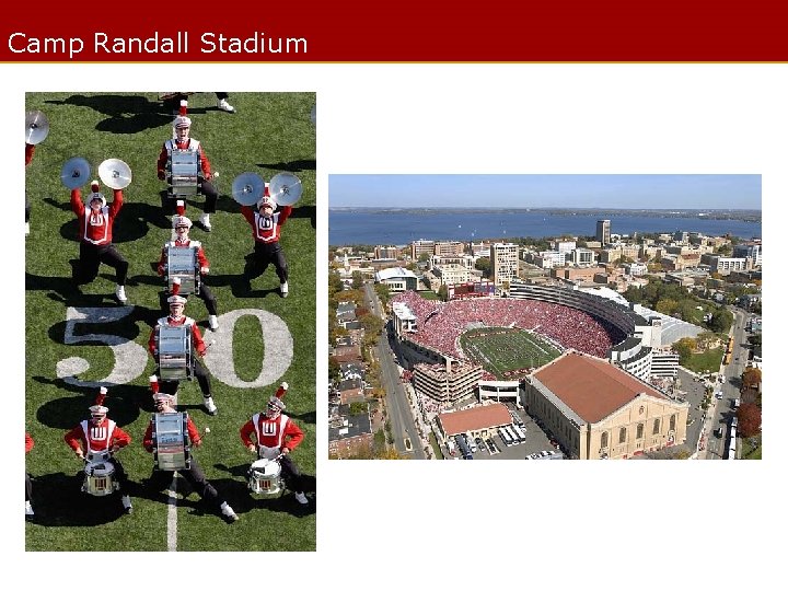 Camp Randall Stadium 