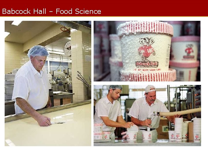 Babcock Hall – Food Science 