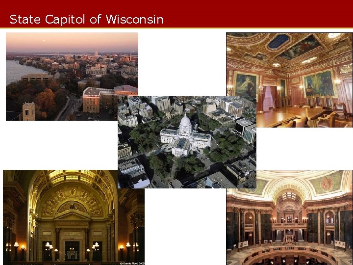 State Capitol of Wisconsin 