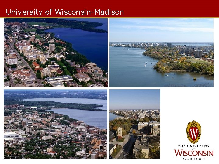 University of Wisconsin-Madison 