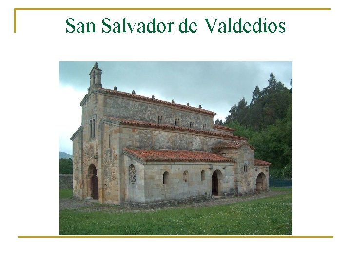 San Salvador de Valdedios 