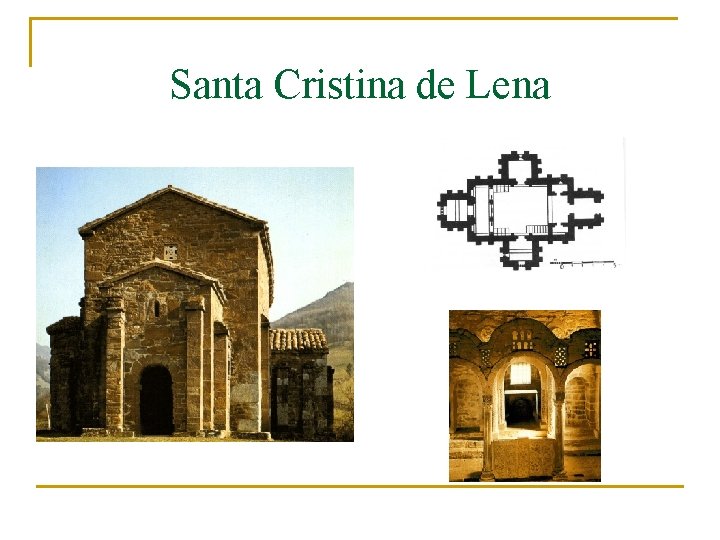 Santa Cristina de Lena 