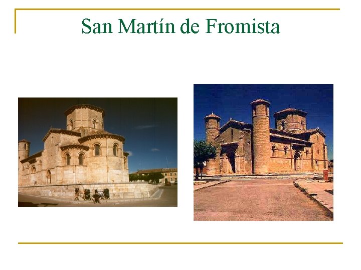 San Martín de Fromista 