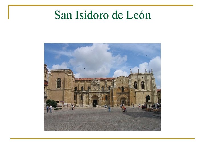 San Isidoro de León 