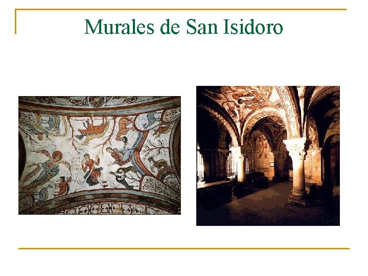 Murales de San Isidoro 