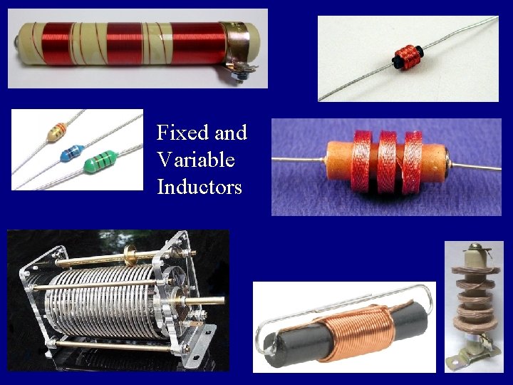 Fixed and Variable Inductors 