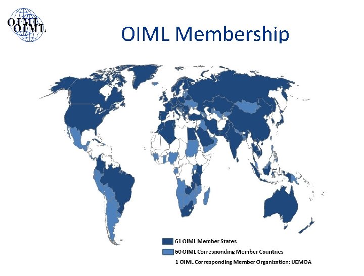 OIML Membership 13 