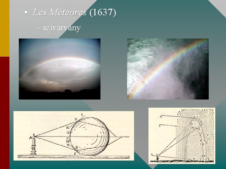  • Les Méteores (1637) – szivárvány 