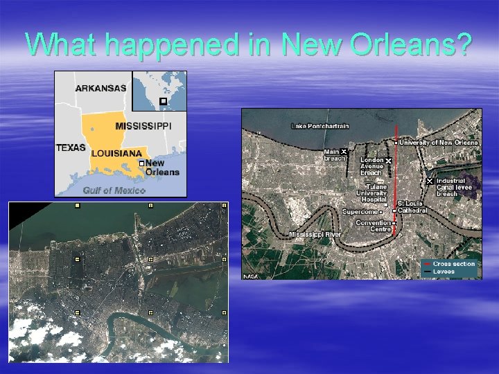 What happened in New Orleans? 