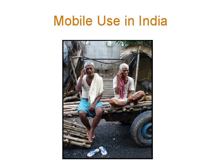 Mobile Use in India 