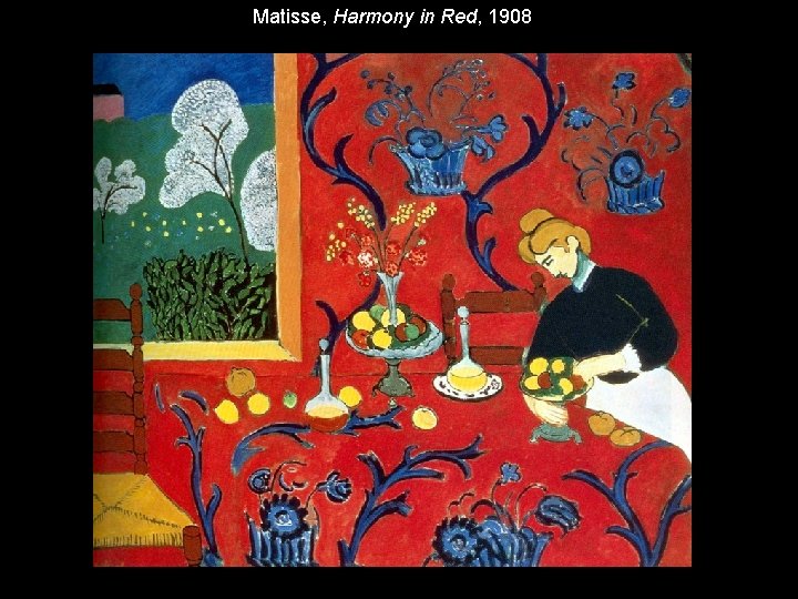 Matisse, Harmony in Red, 1908 
