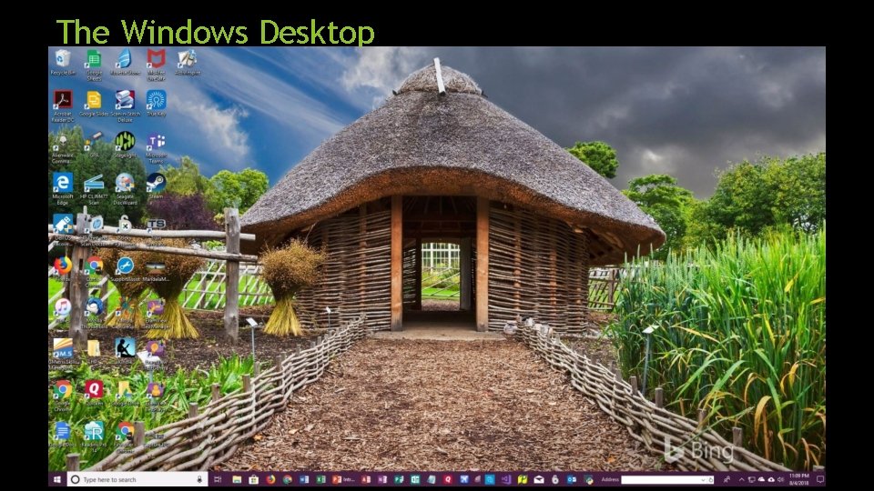 The Windows Desktop 