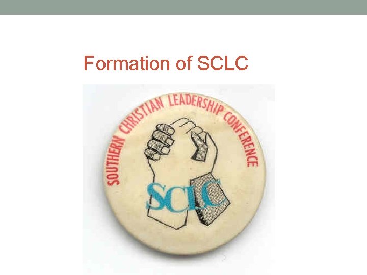 Formation of SCLC 